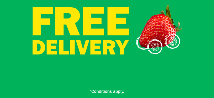 Free delivery