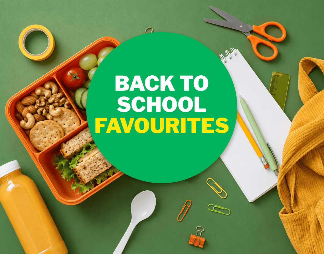 Back to School Favourites