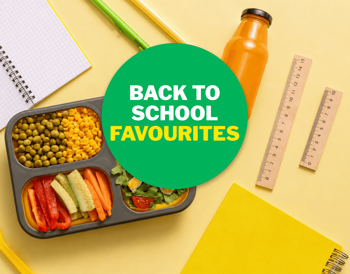 Back to School Favourites