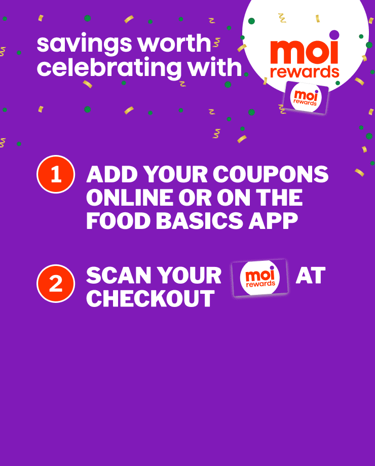 Savings Worth Celebrating with Moi Rewards. Add Your Coupons and Scan Your Moi Rewards Card at Checkout. Save on Pepperidge Farm Party Size Goldfish Crackers or Kraft Salad Dressing.