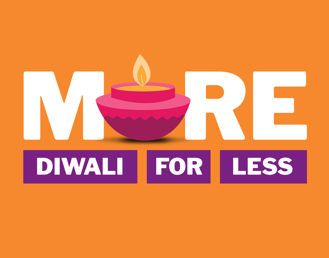More Diwali For Less