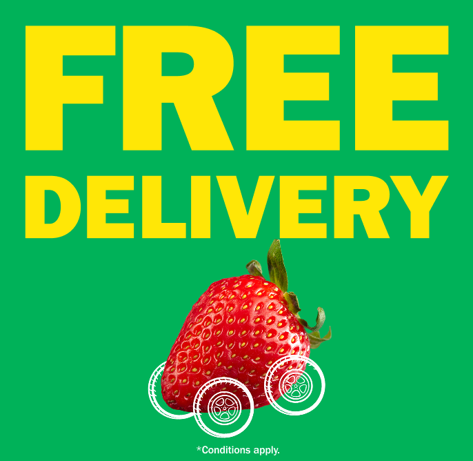 Free delivery
